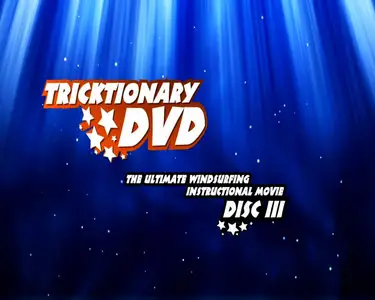 Tricktionary DVD - The ultimate windsurfing movie (2009)