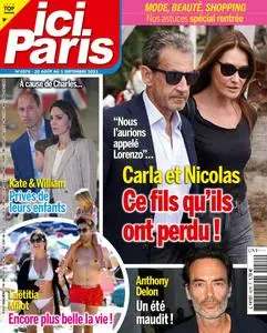 Ici Paris N.4078 - 30 Août 2023
