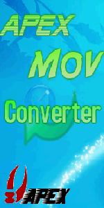 Apex Video To MOV Converter 4.47