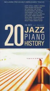Various Artists - Jazz Piano History, 20-CD BoxSet, CD.08 of 20
