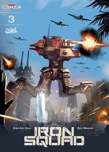 Iron Squad 03 - Pacific Invasion 01 (of 2) (2015)