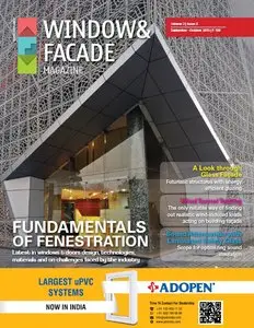 Window & Facade - September-October 2015
