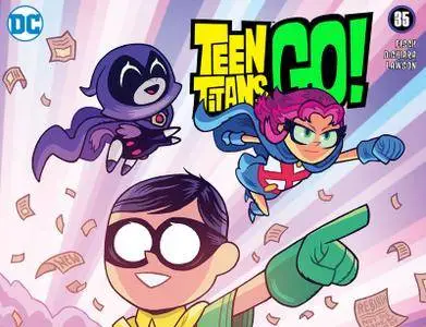 Teen Titans Go! 035 (2016)