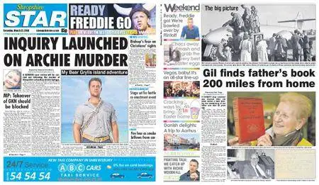 Shropshire Star Shrewsbury Edition – March 31, 2018