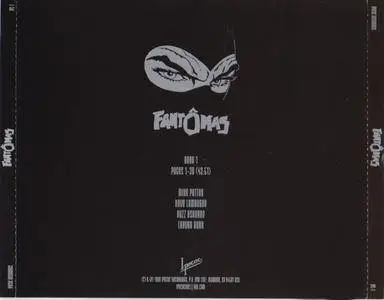Fantomas - Fantomas (1998) {Ipecac Recordings IPC-1}