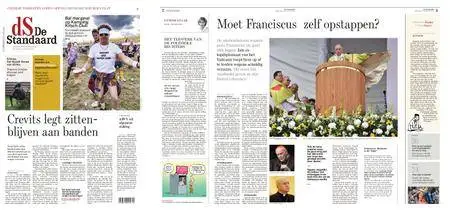 De Standaard – 27 augustus 2018