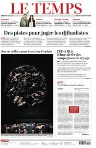 Le Temps - 04 juin 2019