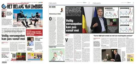 Het Belang van Limburg – 23. februari 2021