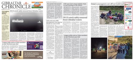Gibraltar Chronicle – 29 July 2023