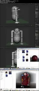 ZBrush and Photoshop Course on Hard Surface modelling