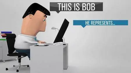 Bob Business Promoter - Project for After Effects (BlueFX)
