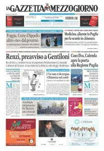 La Gazzetta del Mezzogiorno Capitanata - 28 Ottobre 2017