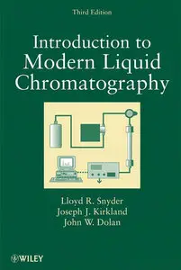 Introduction to Modern Liquid Chromatography, 3rd edition