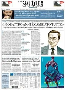 Il Sole 24 Ore - 31.10.2015