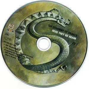 The Company Of Snakes - Here They Go Again (2001) [2CD]