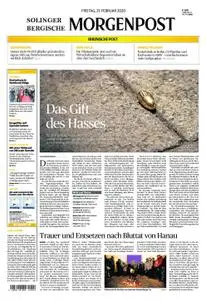 Solinger Morgenpost – 21. Februar 2020