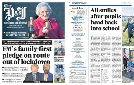 The Press and Journal Aberdeenshire – February 23, 2021