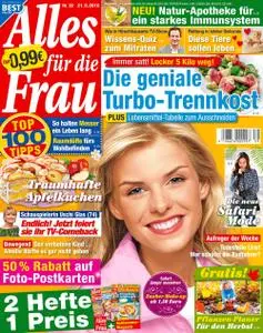 Alles für die Frau – 21. September 2018