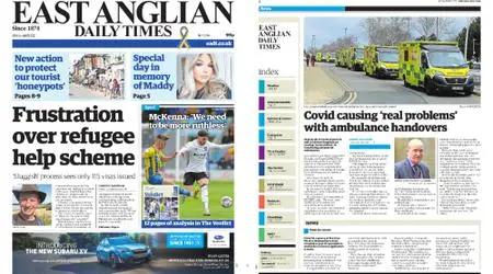 East Anglian Daily Times – April 11, 2022