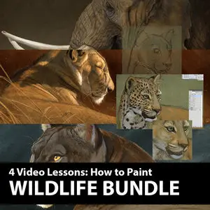 Wildlife Painting Bundle - Aaron Blaise