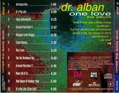 Dr. Alban - One Love: The Album (1992) [Japanese Edition]