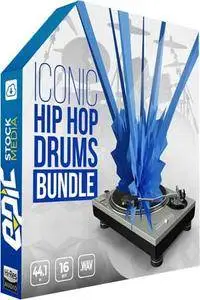 Epic Stock Media Iconic Hip Hop Drums Bundle WAV