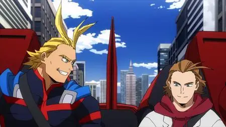 My Hero Academia Two Heroes / Boku no Hero Academia the Movie (2018)