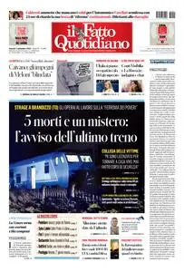 Il Fatto Quotidiano - 1 Settembre 2023