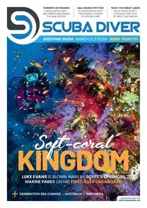 Scuba Diver - November 2023