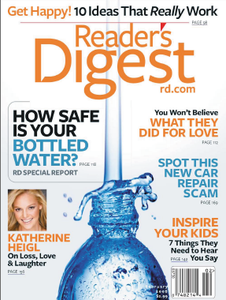 Reader's Digest February 2008