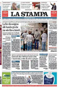 La Stampa + Tuttolibri - 20.06.2015
