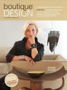 Boutique Design - November/December 2010