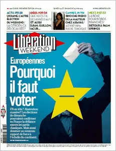Liberation - Samedi 24 et Dimanche 25 Mai 2014