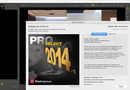 ProSelect Pro 2014r1.9 Mac OS X