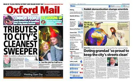 Oxford Mail – February 16, 2018