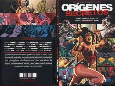 Orígenes Secretos: Harley Quinn/Cíborg/Wonder Woman