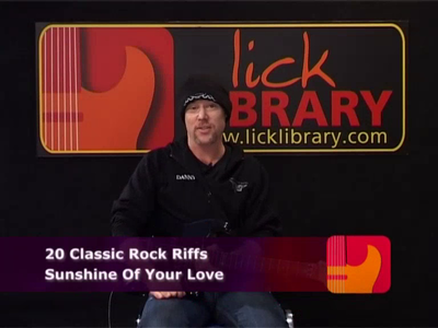 Lick Library: 20 Classic Rock Guitar Riffs with Danny Gill [repost]
