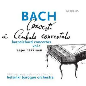 Aapo Hakkinen, Helsinki Baroque Orchestra - Bach: Harpsichord Concertos, Vol. 1 (2012) [Official Digital Download 24/96]