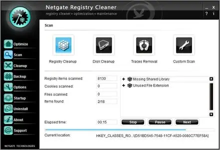 NETGATE Registry Cleaner 18.0.260 Multilingual