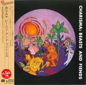 Charisma - Beasts and Fiends (1970) [2015, Warner WPCR 16198, Japan]