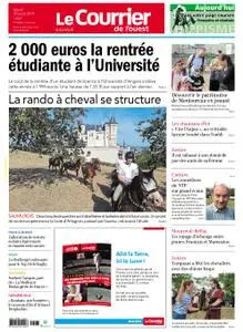 Le Courrier de l'Ouest Saumur – 20 août 2019
