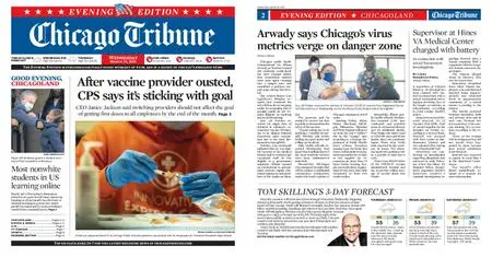 Chicago Tribune Evening Edition – March 24, 2021