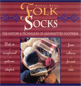 Folk Socks (Folk Knitting series)