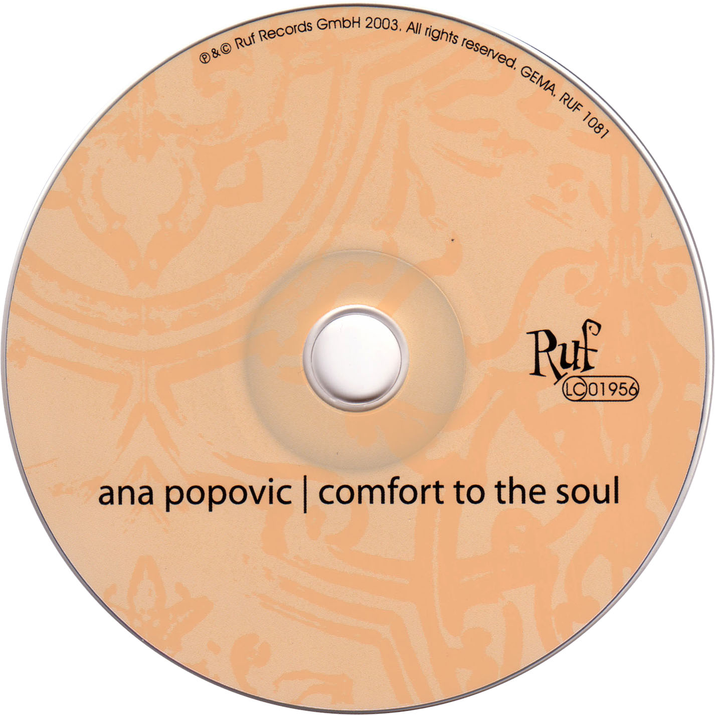Ana Popovic - Comfort To The Soul (2003) .