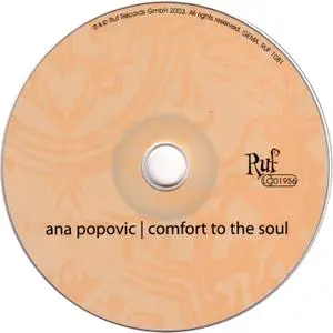 Ana Popovic - Comfort To The Soul (2003)