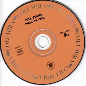 Bill Evans - Piano Player (1998) {Columbia CK 65361}