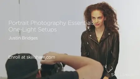 Portrait Photography Essentials: One-Light Setups