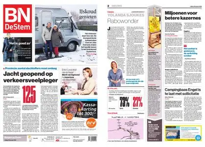 BN DeStem - Bergen op Zoom – 25 januari 2019