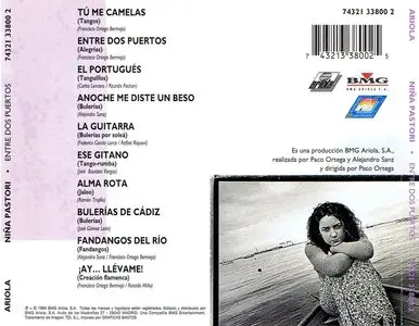 Niña Pastori – Entre dos puertos (1995)
