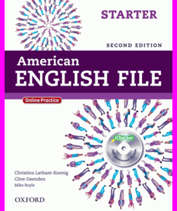 ENGLISH COURSE • American English File • Starter • Second Edition • AUDIO • Class CDs (2013)